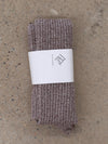 BASERANGE Cotton Stockings KOK KTOK Series France BAS-SOOK-CR-AU25-GREY BROWN MELANGE (KOK KTOK SOOK SOTOK)